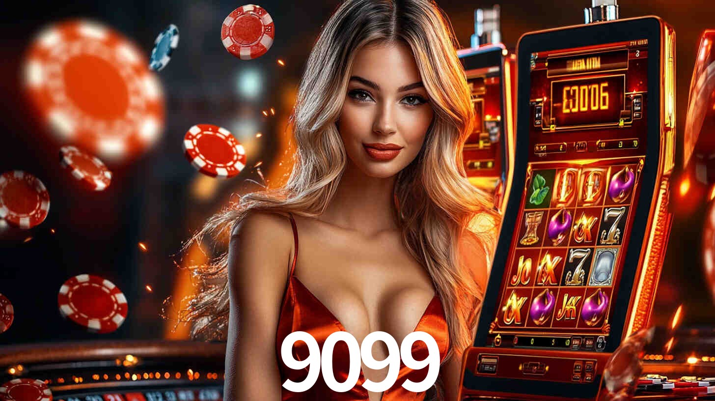 9099: Jogos de Caça-Níqueis-Altas Recompensas, Roleta-Velocidade, Blackjack-Desafios Máximos